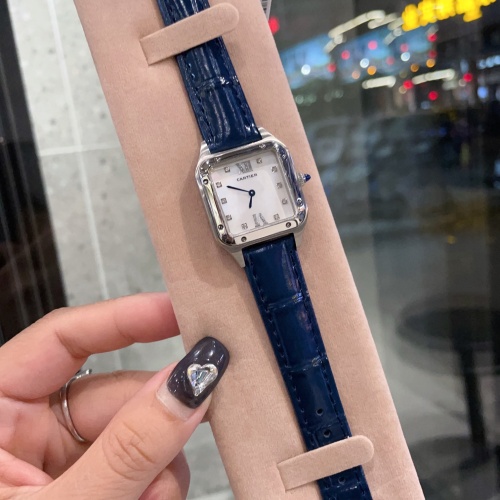 Cartier AAA Quality Watches For Women #1092072 $100.00 USD, Wholesale Replica Cartier AAA Quality Watches