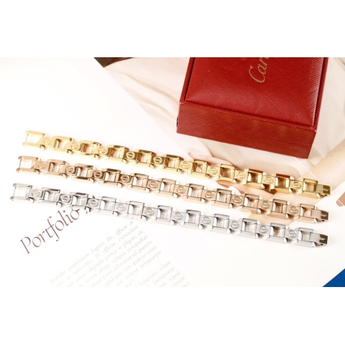 Replica Cartier Bracelets For Man For Men #1092081 $38.00 USD for Wholesale