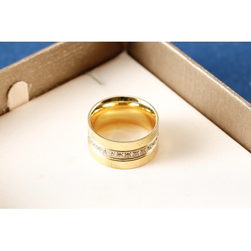 Replica Bvlgari Rings For Women #1092093 $32.00 USD for Wholesale