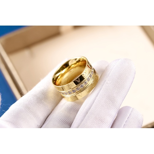 Replica Bvlgari Rings For Women #1092093 $32.00 USD for Wholesale
