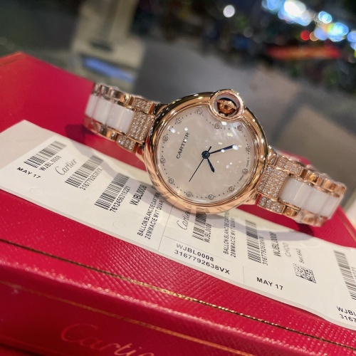 Cartier AAA Quality Watches For Women #1092106