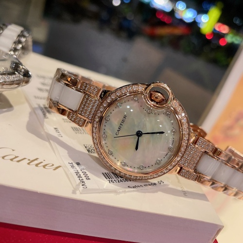 Cartier AAA Quality Watches For Women #1092107