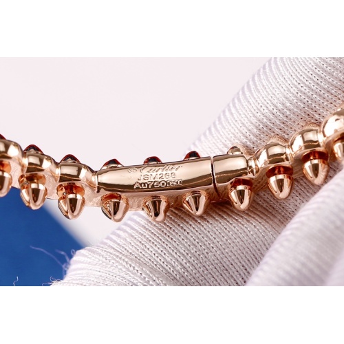 Replica Cartier bracelets #1092115 $45.00 USD for Wholesale