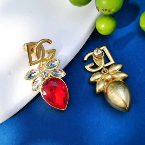 Replica Dolce & Gabbana D&G Earrings For Women #1092117 $32.00 USD for Wholesale