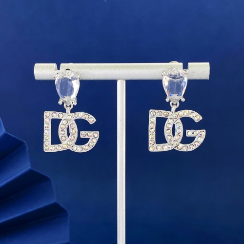 Dolce &amp; Gabbana D&amp;G Earrings For Women #1092118 $32.00 USD, Wholesale Replica Dolce &amp; Gabbana D&amp;G Earrings