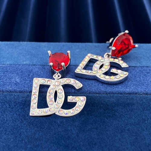 Replica Dolce & Gabbana D&G Earrings For Women #1092119 $32.00 USD for Wholesale