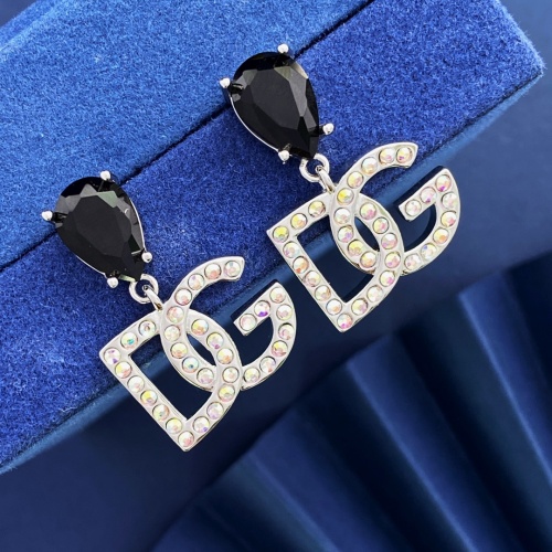 Replica Dolce & Gabbana D&G Earrings For Women #1092120 $32.00 USD for Wholesale