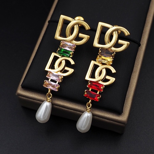 Dolce &amp; Gabbana D&amp;G Earrings For Women #1092126 $27.00 USD, Wholesale Replica Dolce &amp; Gabbana D&amp;G Earrings