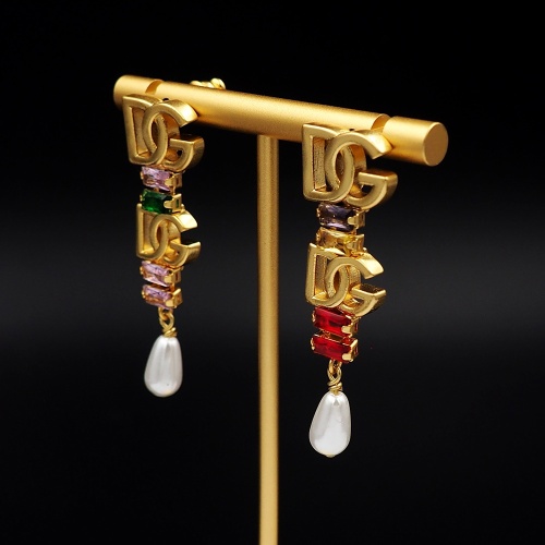 Replica Dolce & Gabbana D&G Earrings For Women #1092126 $27.00 USD for Wholesale