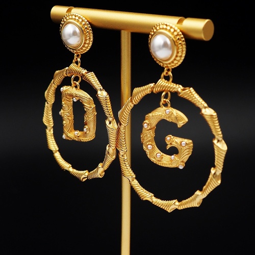 Replica Dolce & Gabbana D&G Earrings For Women #1092128 $27.00 USD for Wholesale