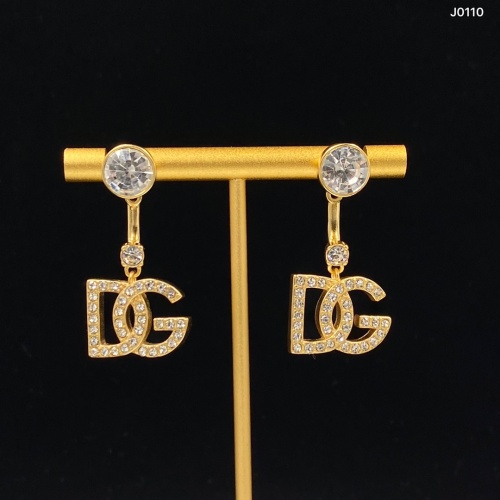 Dolce &amp; Gabbana D&amp;G Earrings For Women #1092129 $29.00 USD, Wholesale Replica Dolce &amp; Gabbana D&amp;G Earrings