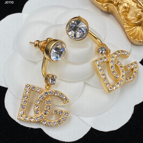 Replica Dolce & Gabbana D&G Earrings For Women #1092129 $29.00 USD for Wholesale