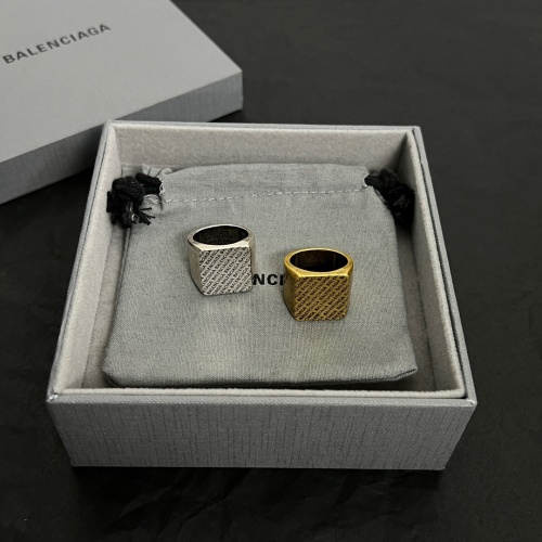 Replica Balenciaga Rings #1092132 $40.00 USD for Wholesale