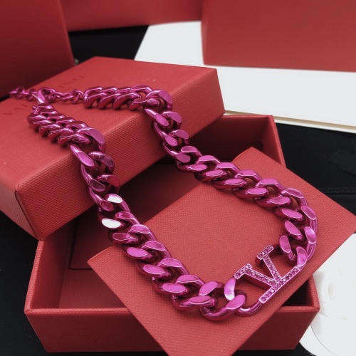 Replica Valentino Necklaces #1092185 $38.00 USD for Wholesale