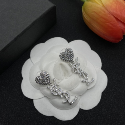 Replica Yves Saint Laurent YSL Earrings For Women #1092243 $29.00 USD for Wholesale
