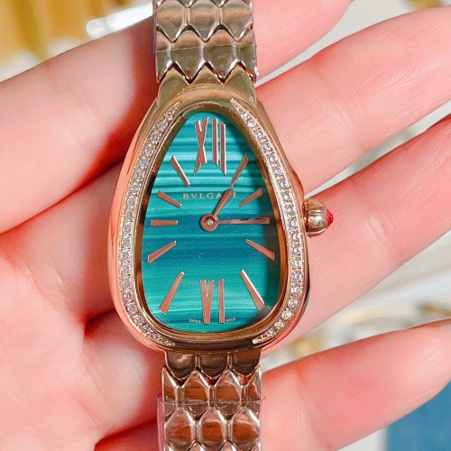Replica Bvlgari AAA Quality Watches For Women #1092251 $118.00 USD for Wholesale