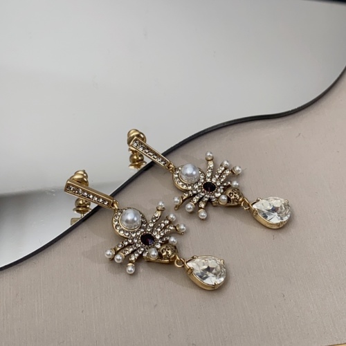 Replica Alexander McQueen Earrings For Women #1092255 $29.00 USD for Wholesale