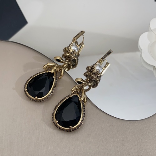Alexander McQueen Earrings For Women #1092265 $34.00 USD, Wholesale Replica Alexander McQueen Earrings