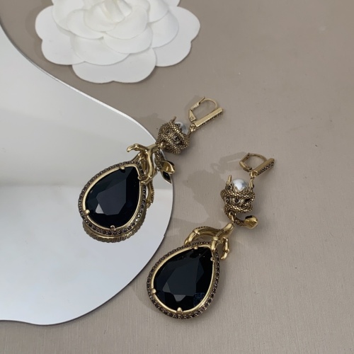 Replica Alexander McQueen Earrings For Women #1092265 $34.00 USD for Wholesale