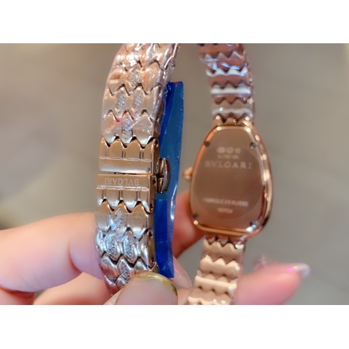 Replica Bvlgari AAA Quality Watches For Women #1092273 $155.00 USD for Wholesale