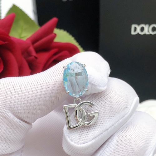 Replica Dolce & Gabbana D&G Earrings For Women #1092286 $27.00 USD for Wholesale