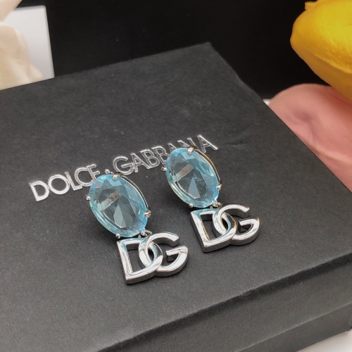 Replica Dolce & Gabbana D&G Earrings For Women #1092286 $27.00 USD for Wholesale