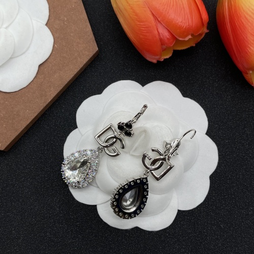 Replica Dolce & Gabbana D&G Earrings For Women #1092287 $29.00 USD for Wholesale