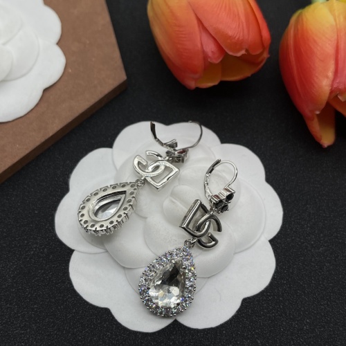 Replica Dolce & Gabbana D&G Earrings For Women #1092287 $29.00 USD for Wholesale