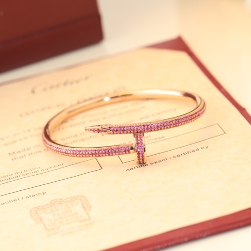 Replica Cartier bracelets #1092289 $40.00 USD for Wholesale