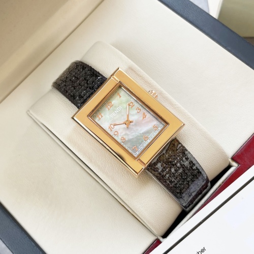 Fendi Quality Watches For Women #1092319 $105.00 USD, Wholesale Replica Fendi Quality Watches