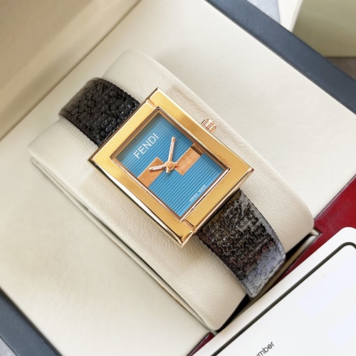 Fendi Quality Watches For Women #1092320 $105.00 USD, Wholesale Replica Fendi Quality Watches