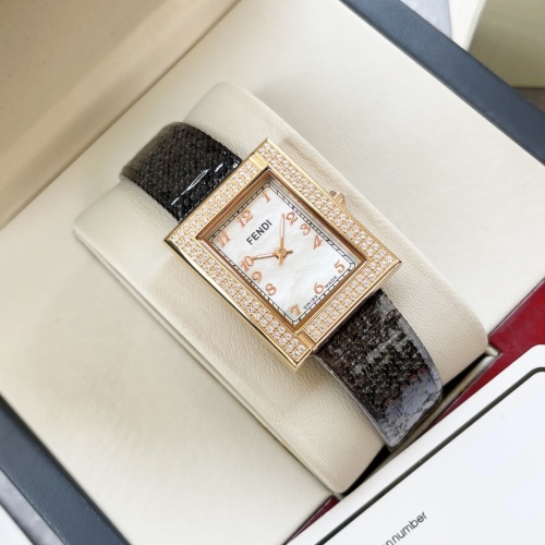Fendi Quality Watches For Women #1092321 $130.00 USD, Wholesale Replica Fendi Quality Watches