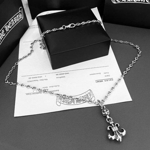 Replica Chrome Hearts Necklaces #1092328 $52.00 USD for Wholesale