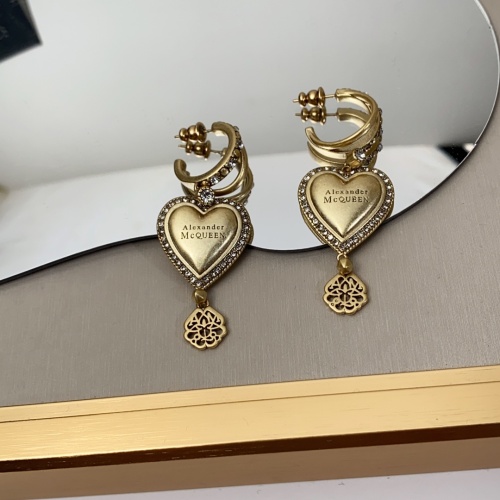 Alexander McQueen Earrings For Women #1092350 $29.00 USD, Wholesale Replica Alexander McQueen Earrings