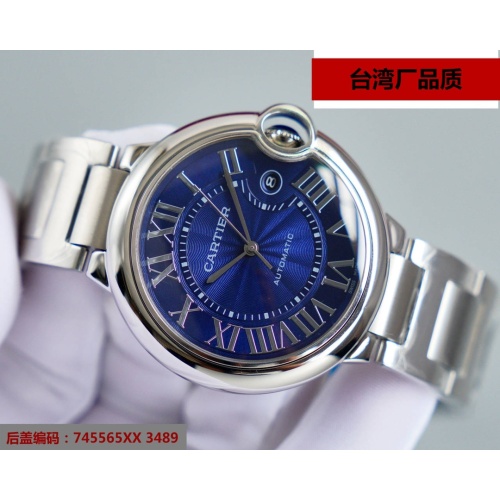 Replica Cartier AAA Quality Watches For Men #1092360 $215.00 USD for Wholesale