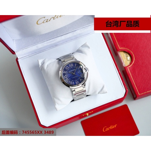Replica Cartier AAA Quality Watches For Men #1092360 $215.00 USD for Wholesale
