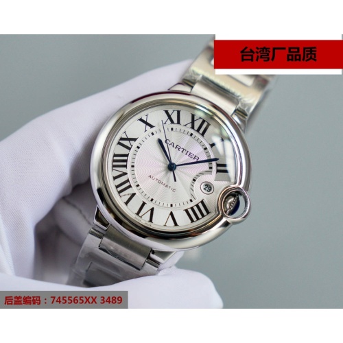 Replica Cartier AAA Quality Watches For Men #1092361 $215.00 USD for Wholesale