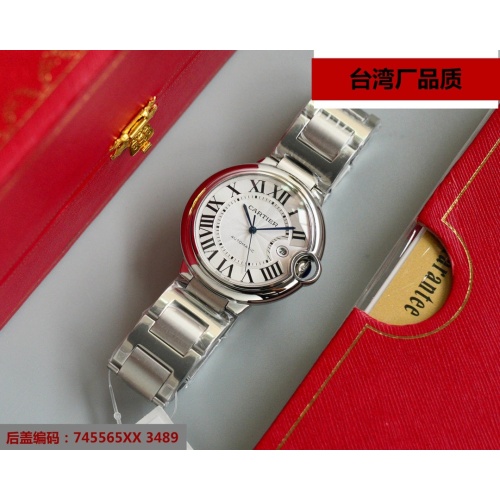Replica Cartier AAA Quality Watches For Men #1092361 $215.00 USD for Wholesale
