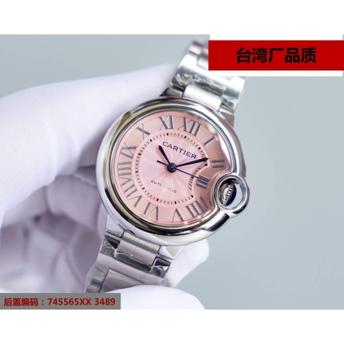 Replica Cartier AAA Quality Watches For Men #1092363 $215.00 USD for Wholesale