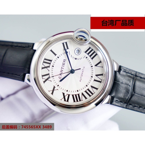 Replica Cartier AAA Quality Watches For Men #1092364 $202.00 USD for Wholesale