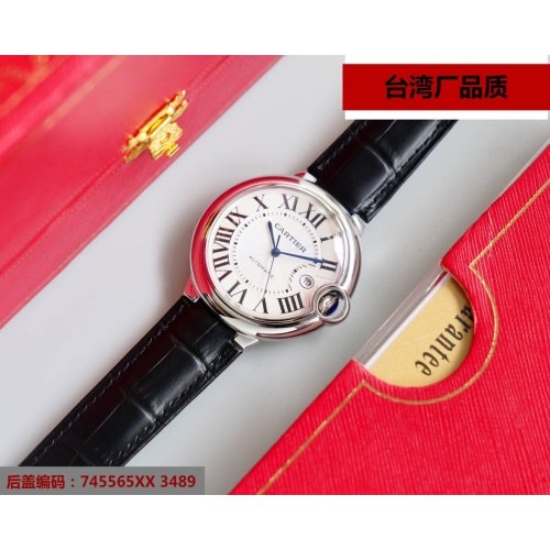 Replica Cartier AAA Quality Watches For Men #1092364 $202.00 USD for Wholesale
