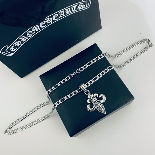 Replica Chrome Hearts Necklaces #1092366 $56.00 USD for Wholesale