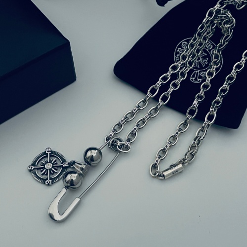 Replica Chrome Hearts Necklaces #1092369 $60.00 USD for Wholesale