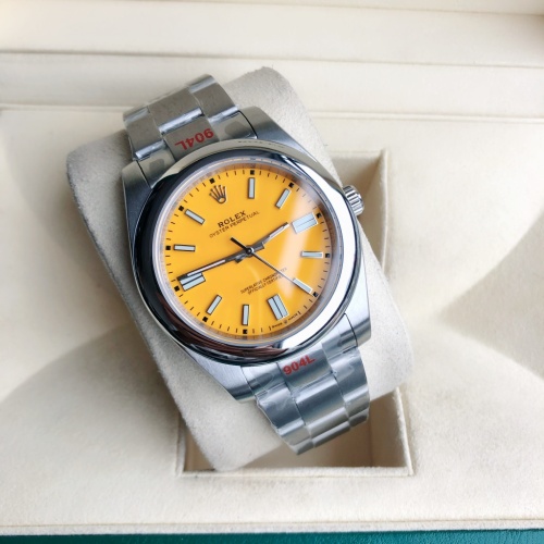 Rolex AAA Quality Watches For Men #1092377 $195.00 USD, Wholesale Replica Rolex AAA Quality Watches