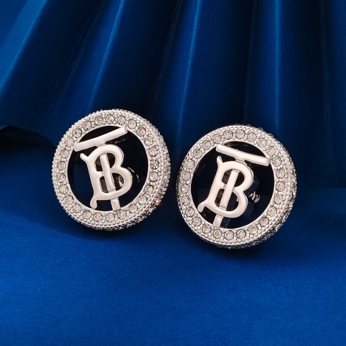 Burberry Earrings For Women #1092378 $29.00 USD, Wholesale Replica Burberry Earrings