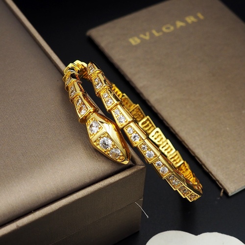 Replica Bvlgari Bracelets #1092418 $38.00 USD for Wholesale