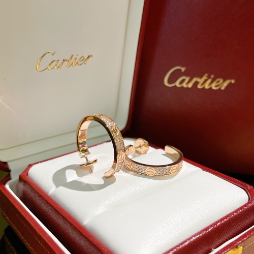 Cartier Earrings For Women #1092428 $36.00 USD, Wholesale Replica Cartier Earrings