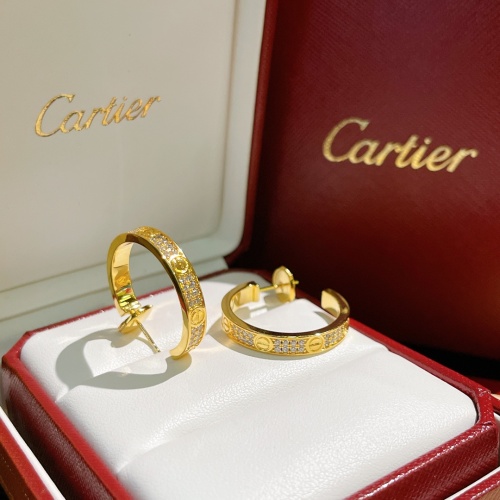 Cartier Earrings For Women #1092429