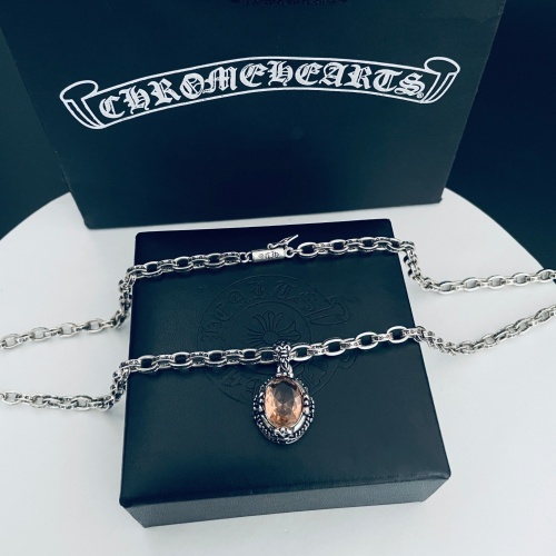 Replica Chrome Hearts Necklaces #1092445 $56.00 USD for Wholesale