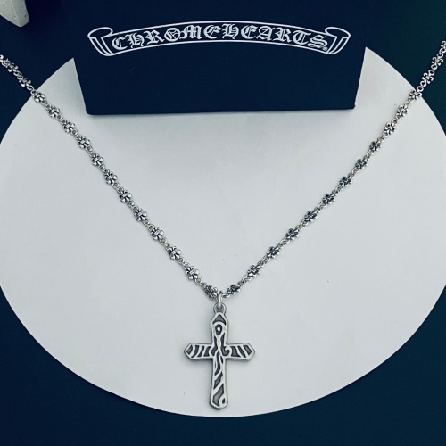 Replica Chrome Hearts Necklaces #1092484 $56.00 USD for Wholesale